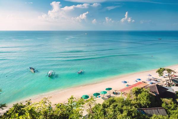 Indonesien, Bali, Strand