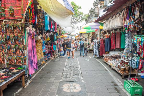 Indonesien, Bali, Ubud, Markt