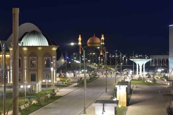 Kasachstan, Turkistan, Khoja-Ahmed-Yasawi-Moschee