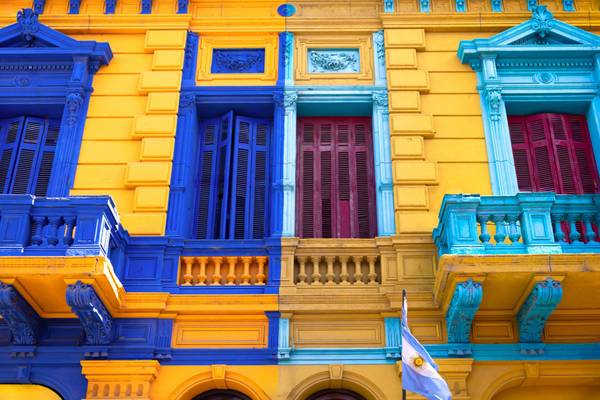 Argentinien, Buenos Aires, Caminito, La-Boca