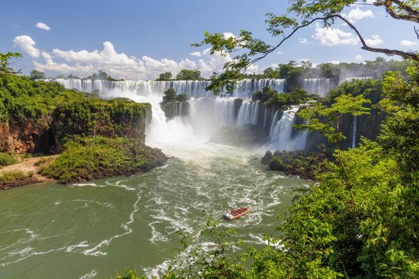 Argentinien, Iguazu-Wasserfälle