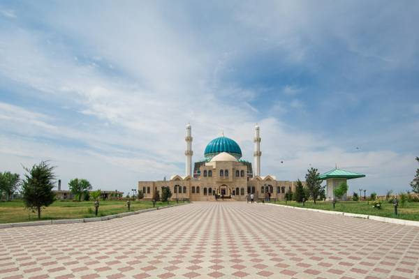 Kasachstan, Turkestan, Mausoleum von Hodscha Ahmed Yasawi