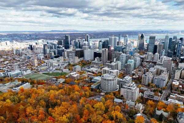 Kanada, Montreal