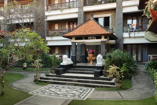 Indonesien, Bali Tropic Resort & Spa, Aussenansicht