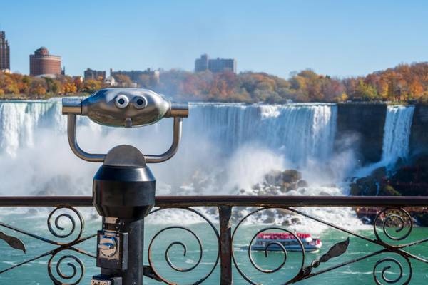 Kanada, Niagarafälle, Aussicht