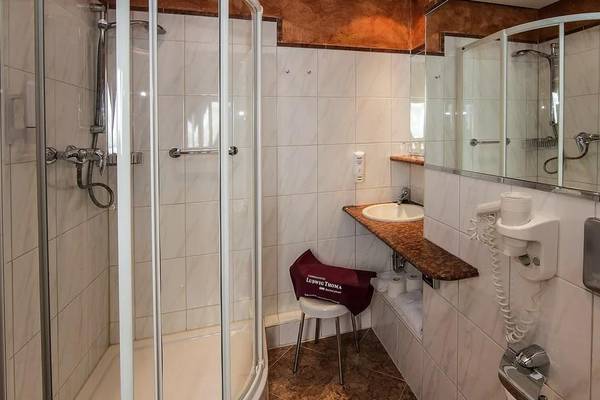 Johannesbad Hotel Ludwig Thoma, Bad Füssing, Badezimmer