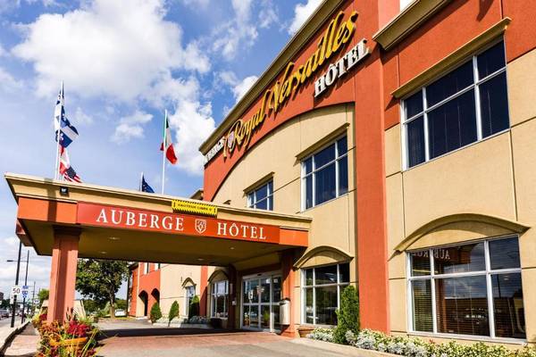 Kanada, Montreal, Auberge Royal Versailles, Aussenansicht