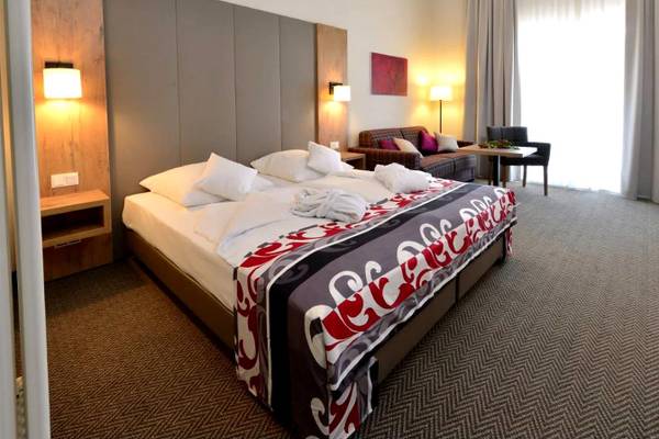 Santé Royale Hotel- & Gesundheitsresort Wolkenstein-Warmbad, Zimmerbeispiel