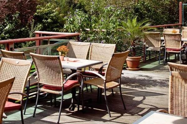 Bayerischer Hof, Bad Füssing, Terrasse