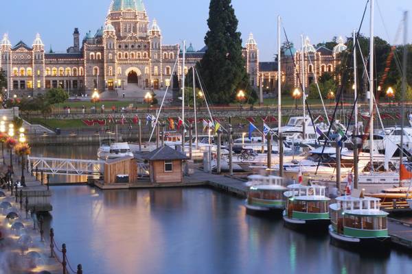 Kanada, Victoria