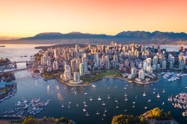 Kanada, Vancouver, Skyline