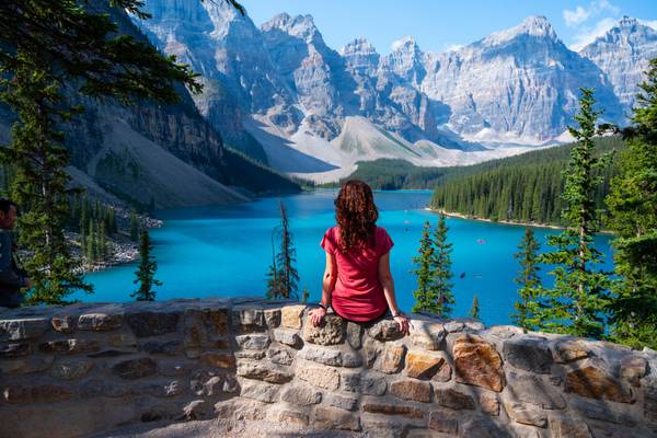 Kanada, Banff-Nationalpark, Zehn Zinnen