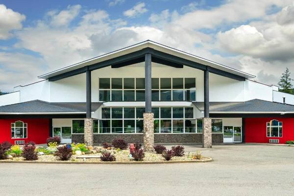 Kanada, Clearwater, Quality Inn & Suites Clearwater, Aussenansicht