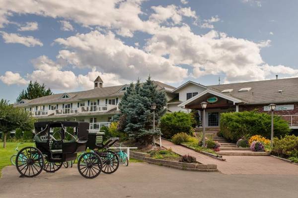 Kanada, Kamloops, South Thompson Inn & Conference Center, Aussenansicht