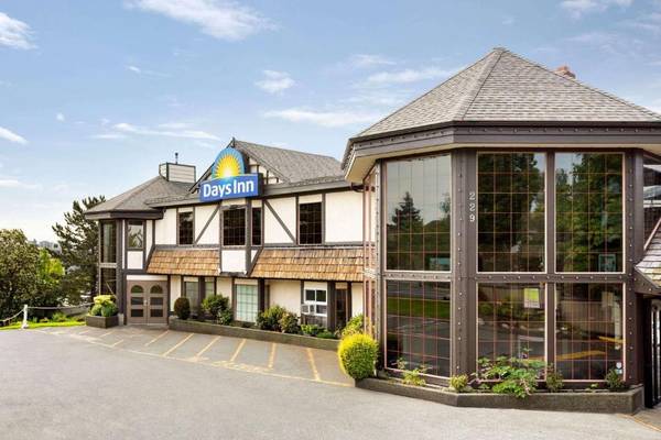 Kanada, Victoria, Days Inn by Wyndham Victoria Uptown, Aussenansicht