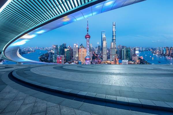 China, Shanghai, Skyline