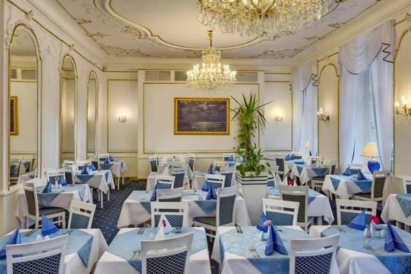 Restaurant, Hotel Pacifik Ensana, Marienbad