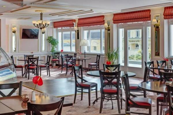 Café Imperial, Hvezda Ensana, Marienbad