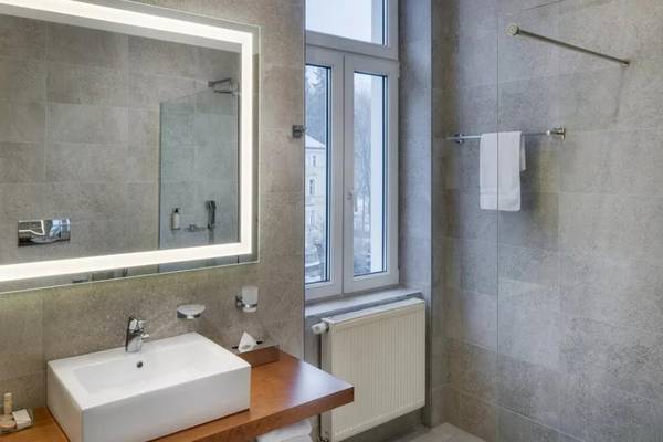 Badezimmer, Hvezda Ensana, Marienbad