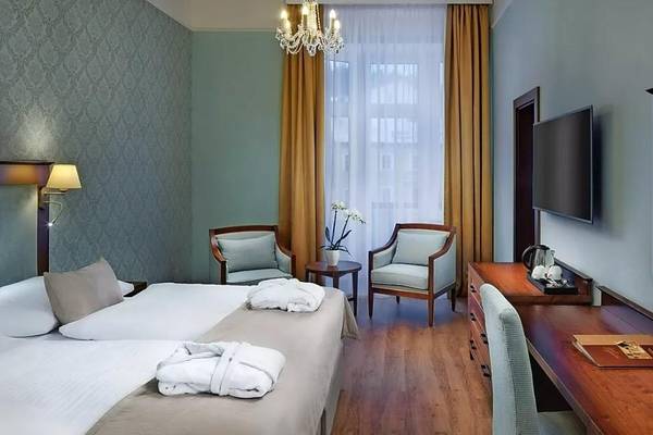 Zimmer, Hvezda Ensana, Marienbad