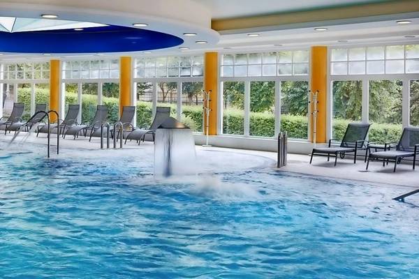 Schwimmbad, Hvezda Ensana, Marienbad