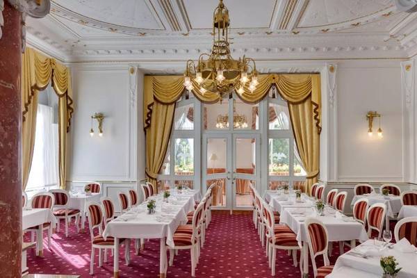 Restaurant, Hvezda Ensana, Marienbad