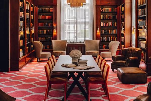 Bibliothek, Hotel Falkensteiner, Marienbad