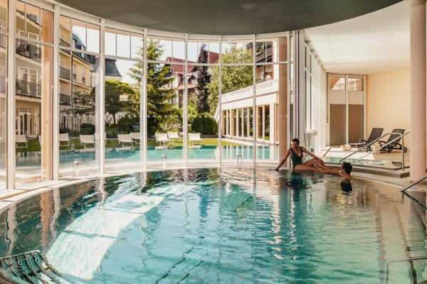 Innenbecken, Hotel Falkensteiner, Marienbad