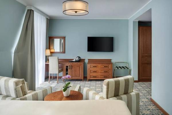 Zimmer, Centralni Lazne, Marienbad