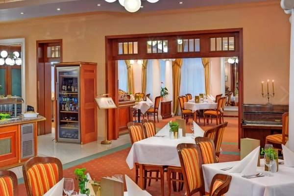 Restaurant, Centralni Lazne, Marienbad