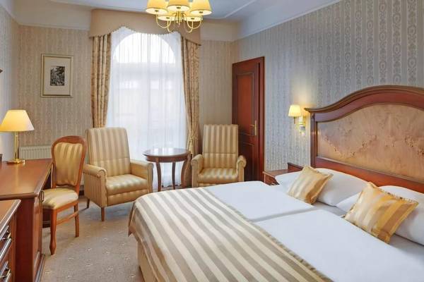 Zimmerbeispiel, Nove Lazne, Marienbad