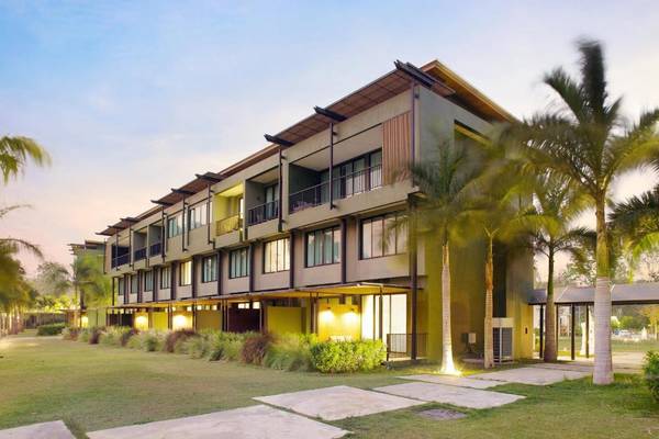 Thailand, Kanchanaburi, Mida Resort Kanchanaburi, Aussenansicht