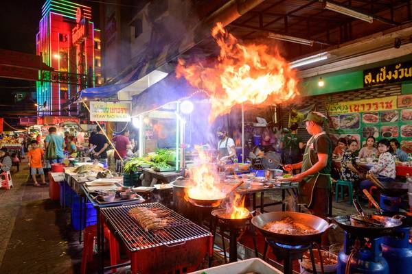 Thailand, Bangkok, Streetfood, Yaowarat Road
