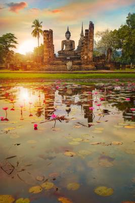 Thailand, Chiang Mai, Wat Mahathat