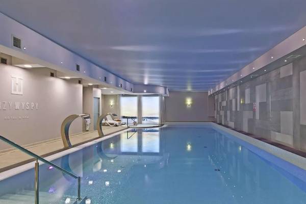 Innenbereich - Becken, Hotel Drei Inseln