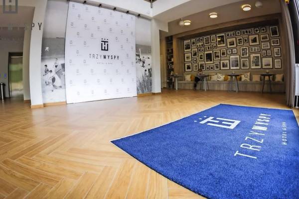 Lobby, Hotel Drei Inseln