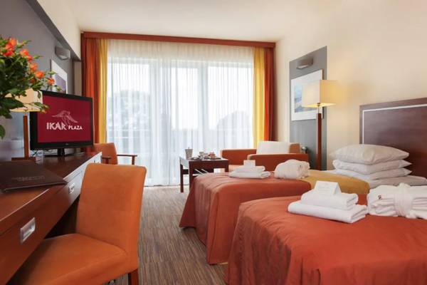Zimmer, Hotel Ikar Plaza