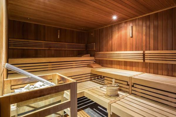Innenbereich - Sauna, Kurzentrum Waren (Müritz)