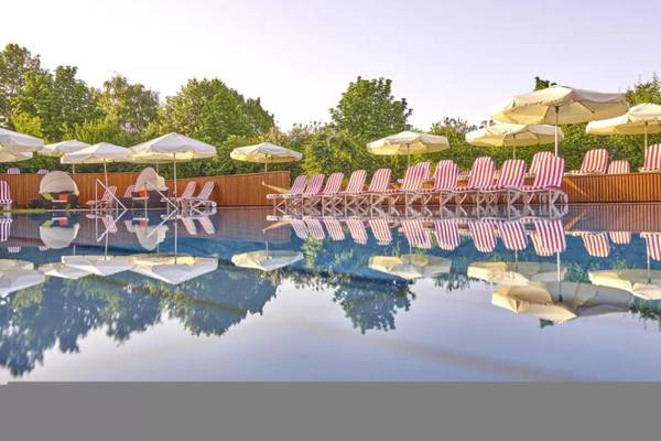 Außenbereich - Becken, Parkhotel Bad Griesbach