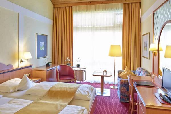 Zimmerbeispiel, Parkhotel Bad Griesbach