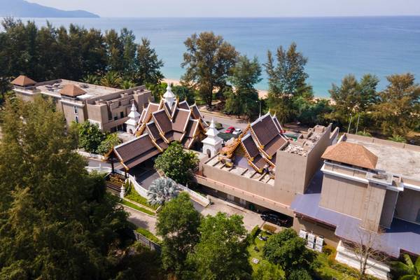 Thailand, Phuket Maikhao Palm Beach Resort, Aussenansicht