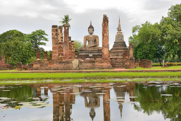 Thailand, Sukhothai, Historischer Park