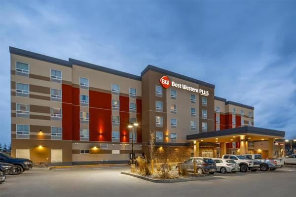 Kanada, Hinton, Best Western Hinton Inn & Suites, Aussenansicht