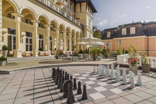 Aussenbereich, Hotel Falkensteiner, Marienbad