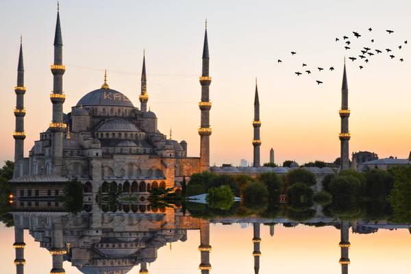 Türkei, Istanbul, Blaue Moschee
