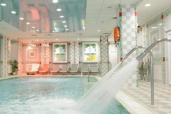 Innenbereich - Ferdinandquelle, Ensana Butterfly Health Spa Hotel