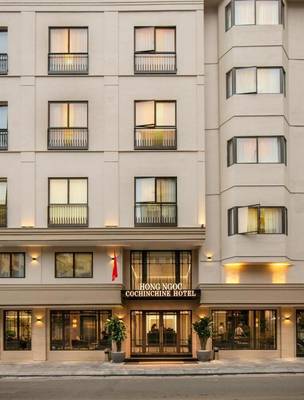 Vietnam, Hanoi, Hong Ngoc Cochinchine Boutique Hotel & Spa, Aussenansicht