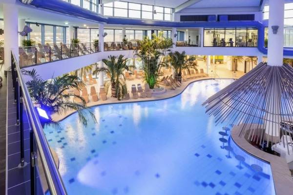 Verwöhnbecken, Siebenquell GesundZeitResort, Weißenstadt