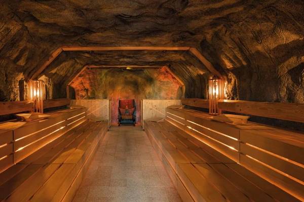 Sauna, Siebenquell GesundZeitResort, Weißenstadt