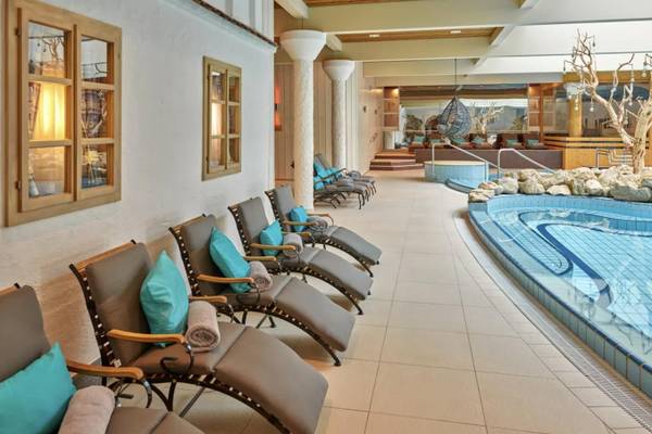 Spa mit Wellnessbecken, Parkhotel Bad Griesbach